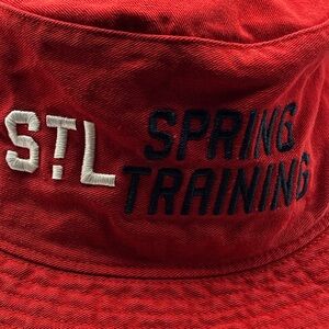 St Louis Baseball Spring Training Bucket Hat - 47 Brand